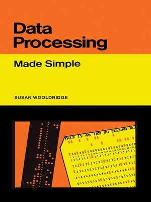 cover image of Data Processing
